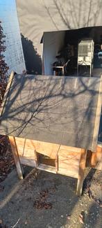 Mooi Houten kippenhok, Dieren en Toebehoren, Pluimvee | Toebehoren, Ophalen, Gebruikt