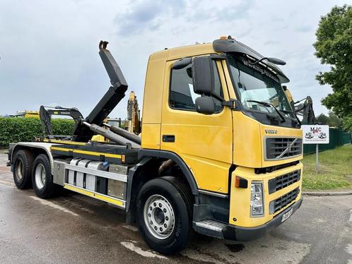 Volvo FM 420 6x4 VDL 20T-5m50 HAAKSYSTEEM - I SHIFT - EURO 5, Auto's, Vrachtwagens, Bedrijf, ABS, Airconditioning, Cruise Control