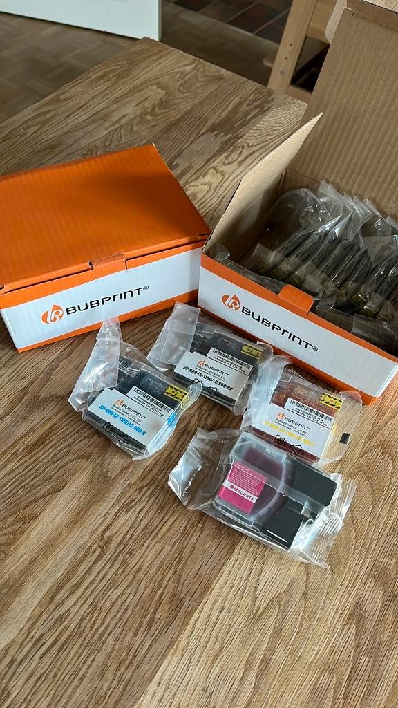 Brother Printer Cartouches (37x), Informatique & Logiciels, Imprimantes, Neuf, Imprimante, Imprimante à jet d'encre, Enlèvement ou Envoi