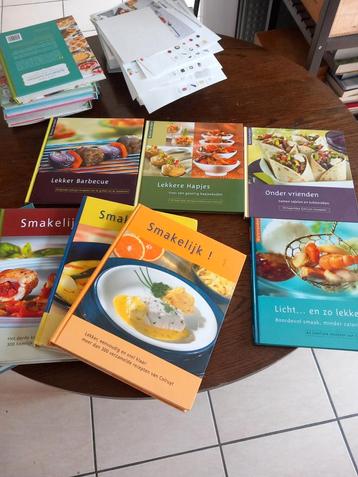 8 kookboeken colruyt beschikbaar voor biedingen