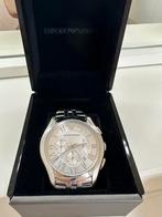 Armani horloge, Bijoux, Sacs & Beauté, Montres | Hommes, Autres marques, Enlèvement, Argent, Acier