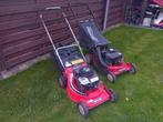 2 grasmaaiiers zelftrekker, Tuin en Terras, Cirkelmaaier, Ophalen, Gebruikt, Versnellingen