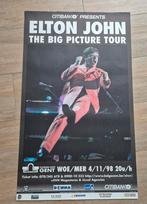 Affiche du concert d'Elton John, Enlèvement ou Envoi