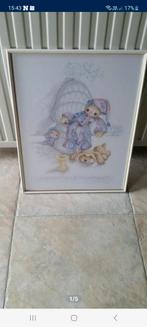 2 handwerken baby/ kinderkamer, Enlèvement, Comme neuf, Décoration murale