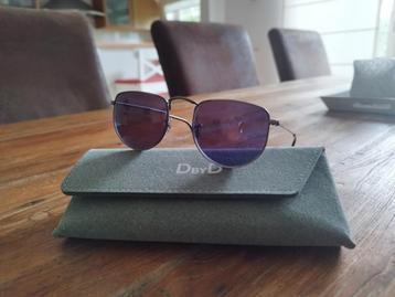 Ray-Ban zonnebril met paarse glazen op sterkte  disponible aux enchères