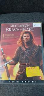 Braveheart,  2 discs,  Mel gibson, Enlèvement ou Envoi
