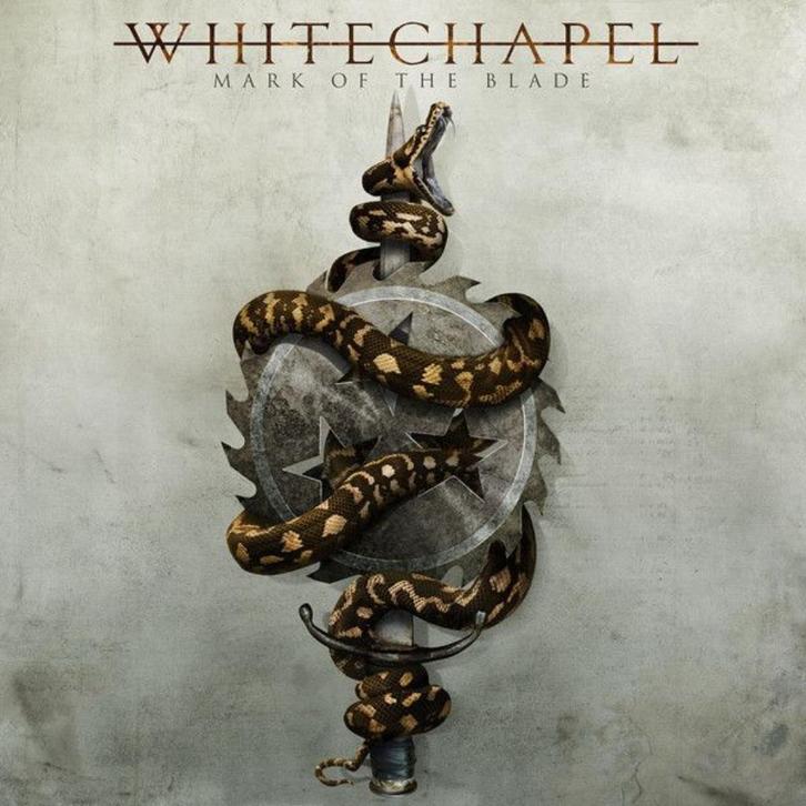 WHITECHAPEL - Mark Of The Blade (Black Vinyl), Cd's en Dvd's, Vinyl | Hardrock en Metal, Nieuw in verpakking, Ophalen of Verzenden
