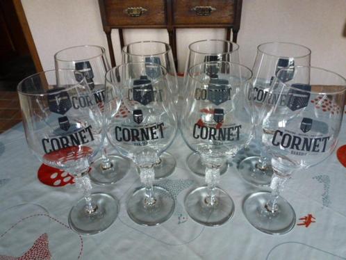 CORNET Biergelazen, Verzamelen, Biermerken, Nieuw, Glas of Glazen, Overige merken, Ophalen of Verzenden