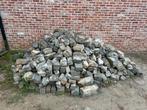 Gratis natuursteen moulon, Tuin en Terras, Grind, Keien en Split, Ophalen, Gebruikt