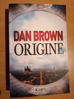 Dan Brown  -   Origine, Boeken, Ophalen of Verzenden, Zo goed als nieuw