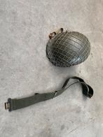 Legerhelm en + riem, Verzamelen, Militaria | Tweede Wereldoorlog, Ophalen