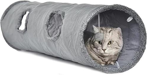 opvouwbare speeltunnel SNELLE GRATIS LEVERING, Dieren en Toebehoren, Kattenspeelgoed, Nieuw, Speeltunnel, Verzenden