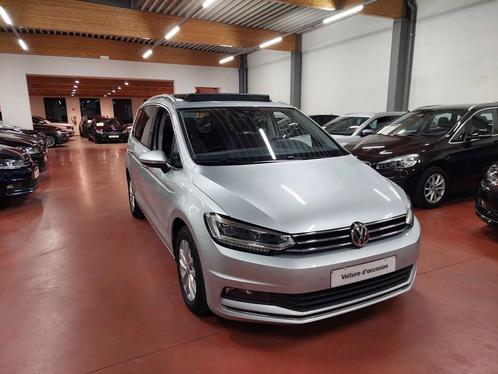 Volkswagen Touran 1.6 TDi + Highline + 7 places + PANO / LED, Auto's, Volkswagen, Te koop, Touran, ABS, Achteruitrijcamera, Adaptive Cruise Control