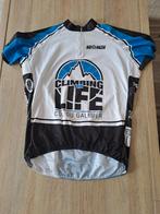 Wielertrui Climbing For Life, Bioracer, Hommes, XL, Enlèvement