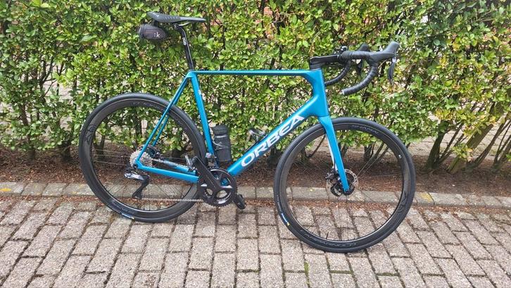 Orbea Orca maat 60 Shimano ultegra 12speed.Di2 Nieuwstaat, Fietsen en Brommers, Fietsen | Racefietsen, Zo goed als nieuw, Carbon