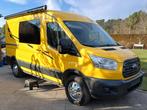 Campervan met garantie, Caravans en Kamperen, Mobilhomes, Bedrijf, Koelkast, Ford, Luifel
