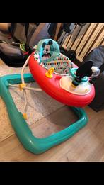 Mickey Mouse bright starts loopstoel, Kinderen en Baby's, Speelgoed | Babyspeelgoed, Ophalen of Verzenden, Zo goed als nieuw, Babygym