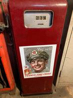 Twee oude benzinepompen, Verzamelen, Automaten | Overige, Ophalen of Verzenden