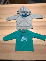 1 T-shirt et 1 gilet à capuche pour bébé 6 mois, Enfants & Bébés, Vêtements de bébé | Taille 68, Enlèvement, Utilisé, Garçon