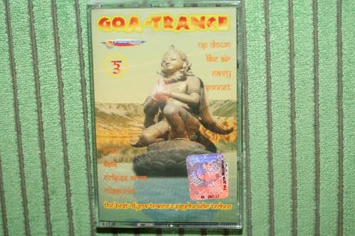 Goa-Trance - Scat / Eclipse Area / Sonnet, Cd's en Dvd's, Cassettebandjes, Gebruikt, Dance, 1 bandje, Ophalen of Verzenden