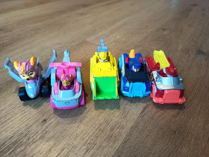 Speelgoed Paw Patrol, Kinderen en Baby's, Speelgoed | Actiefiguren, Gebruikt, Ophalen