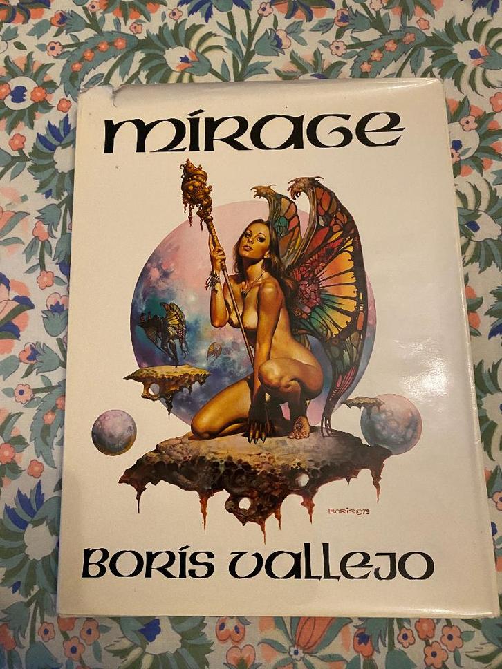 ArtBook Mirage de Boris Vallejo, Livres, Art & Culture | Arts plastiques, Utilisé, Peinture et dessin, Enlèvement ou Envoi
