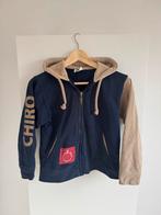 Originele capuchon met rits en kap / hoodie in goede staat, Kinderen en Baby's, Ophalen of Verzenden, Gebruikt, Chiro, Jongen of Meisje