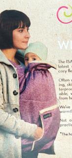 baby cover echarpe de portage Isara Light Blue, Enlèvement, Neuf, Gigoteuse ou Couverture d'emmaillotage