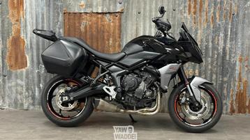 Triumph Tiger Sport 660- Sapphire Black (BTW aftrekbaar) beschikbaar voor biedingen