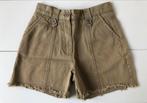 kaki short meisjes Essentiel Girls 116, Broek, Gebruikt, Meisje, Essentiel