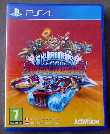 Skylanders SuperChargers PS4-spel - Activision beschikbaar voor biedingen