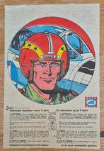 Buck Danny transfert OLA 1972 Hubinon decalco Spirou, Ophalen of Verzenden, Overige figuren, Zo goed als nieuw, Plaatje, Poster of Sticker
