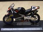Noriyuki Haga Aprilia RSV1000 2002 1:24, Hobby en Vrije tijd, Modelauto's | 1:24, Ophalen of Verzenden, Nieuw, Motor, Overige merken
