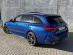 Mercedes-Benz C-Klasse 300 e Break AMG Line | Panoramisch Da, Auto's, Automaat, 4 cilinders, Blauw, https://public.car-pass.be/vhr/eca01ce0-62e9-4362-9505-7191c932f819