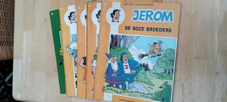 Jerom, Boeken, Stripverhalen, Ophalen
