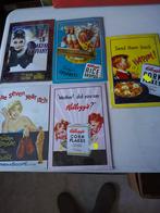 5 nieuwe kartonnen bordjes 21x31cm..., Enlèvement