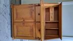 Secretaire in dennenhout, Huis en Inrichting, Overige Huis en Inrichting, Ophalen, Gebruikt