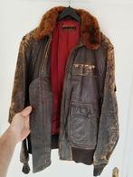 wo2 USN G-1 pilot jacket War Paint Grumman Avenger, top, Ophalen of Verzenden, Luchtmacht, Kleding of Schoenen