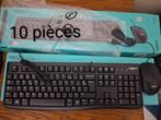 Clavier et souris AZERTY  20 pièces, Computers en Software, Toetsenborden, Ophalen of Verzenden, Azerty