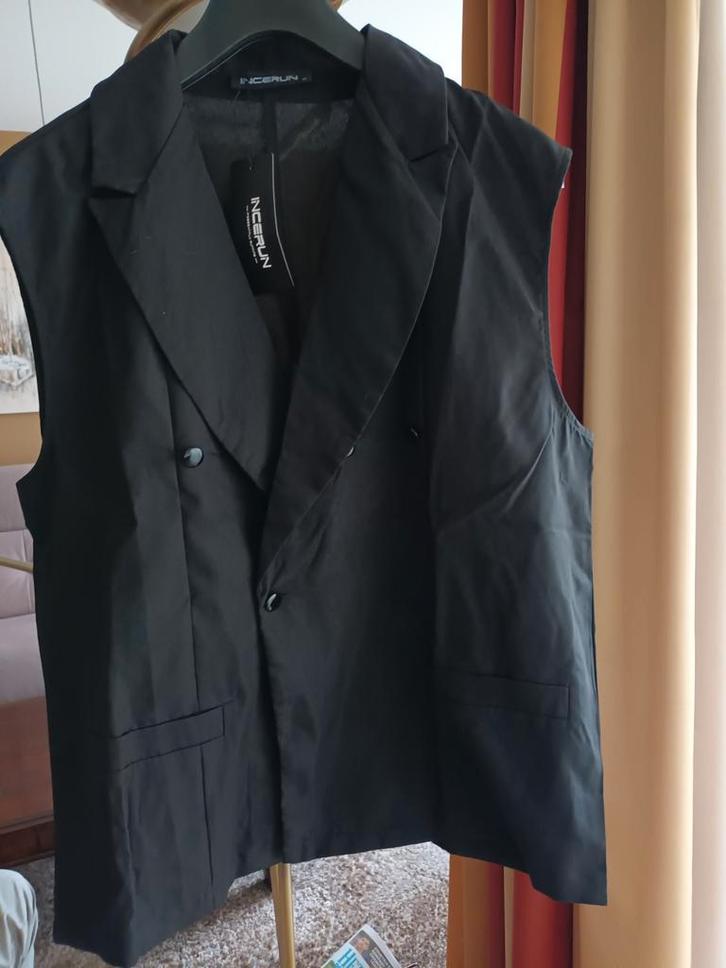 Nieuw jeugdig en  modieus broekpak  e, Kleding | Dames, Jasjes, Kostuums en Pakken, Zo goed als nieuw, Zwart, Ophalen of Verzenden