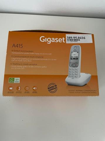 Draadloze telefoon beschikbaar voor biedingen