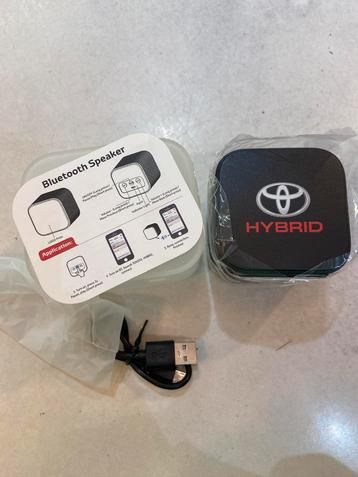 Toyota Bluetooth Speaker Nieuw beschikbaar voor biedingen