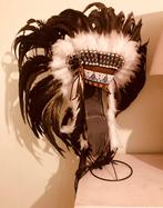 Halloween of als decoratie indianentooi met pluimen, Ophalen, Zo goed als nieuw