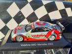 1/43 Minichamps Mercedes-Benz CLK Coupé DTM #3 B. Schneider, Hobby en Vrije tijd, Ophalen of Verzenden, Zo goed als nieuw, Auto