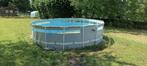 Piscine tubulaire 19m3 + accessoires, Jardin & Terrasse, Enlèvement