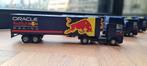 Max verstappen vrachtwagen 1:50. Geairbrushed en bestickerd., Hobby en Vrije tijd, Modelauto's | 1:50, Ophalen of Verzenden, Zo goed als nieuw