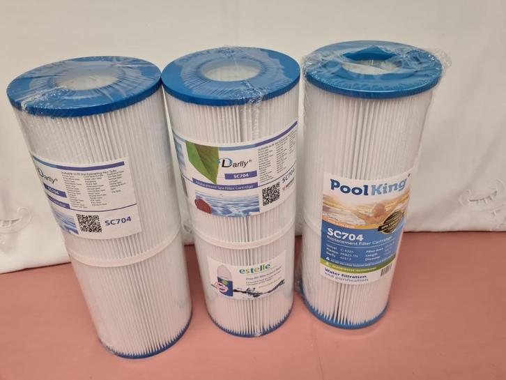 3x jacuzzi filters Darley SC704, Tuin en Terras, Bubbelbaden en Hottubs, Nieuw, Vast, Grondzeil, Filter, Ophalen