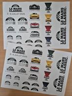 Le Mans Classic 2025 Program and stickers x2, Auto diversen, Autostickers, Ophalen of Verzenden