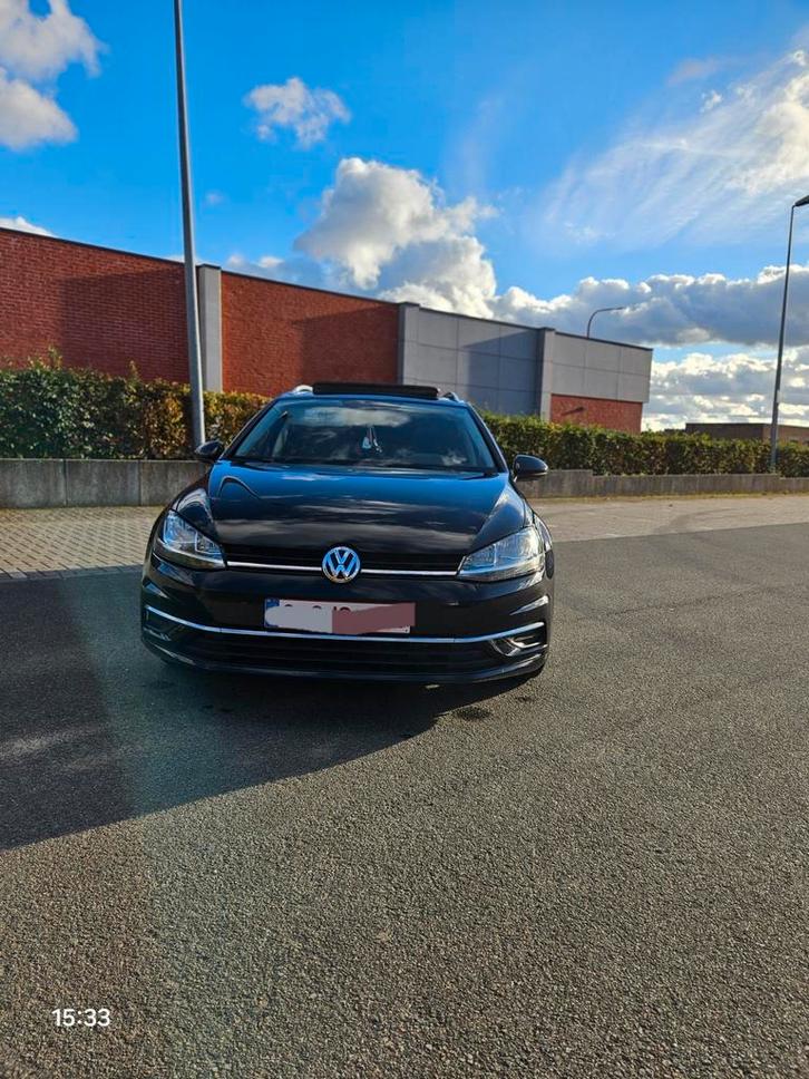 Volkswagen Golf7.5 pack crom, Auto's, Volkswagen, Particulier, Golf, Open dak, Radio, Regensensor, USB, Diesel, Euro 6, Break