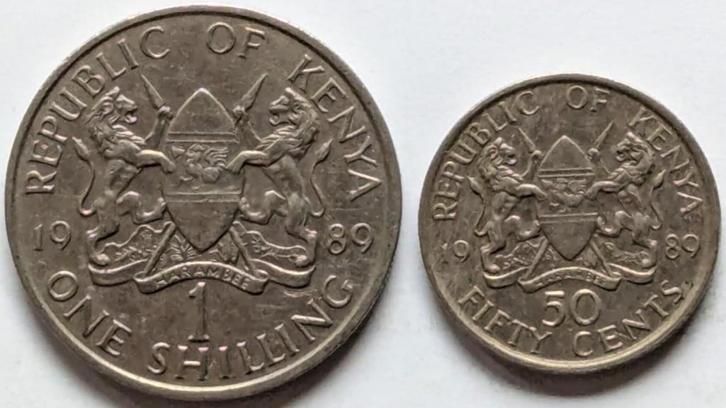 Kenia - muntenset, Postzegels en Munten, Munten | Afrika, Setje, Overige landen, Ophalen